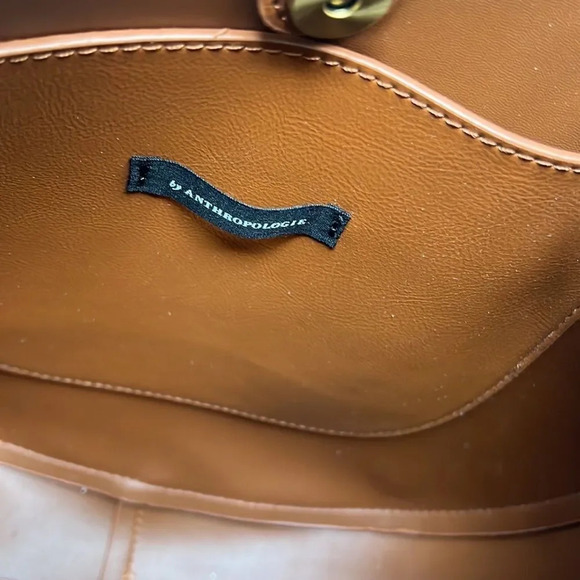 NWOT Anthropologie Hobo Triple 7 Modern Moon Shoulder Bag - Picture 6 of 7